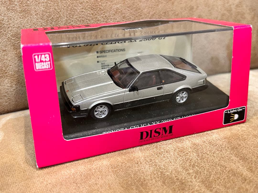 DISM CELICA XX 2800 GT ミニカー 1/43 セリカ