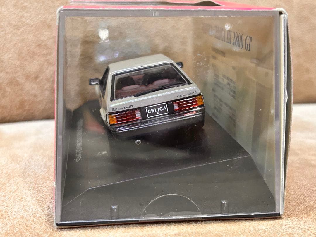 DISM CELICA XX 2800 GT ミニカー 1/43 セリカ