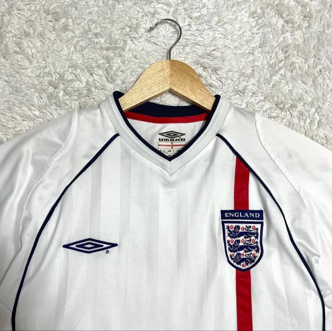 イングランド代表 ユニフォーム 2002年日韓W杯 UMBRO