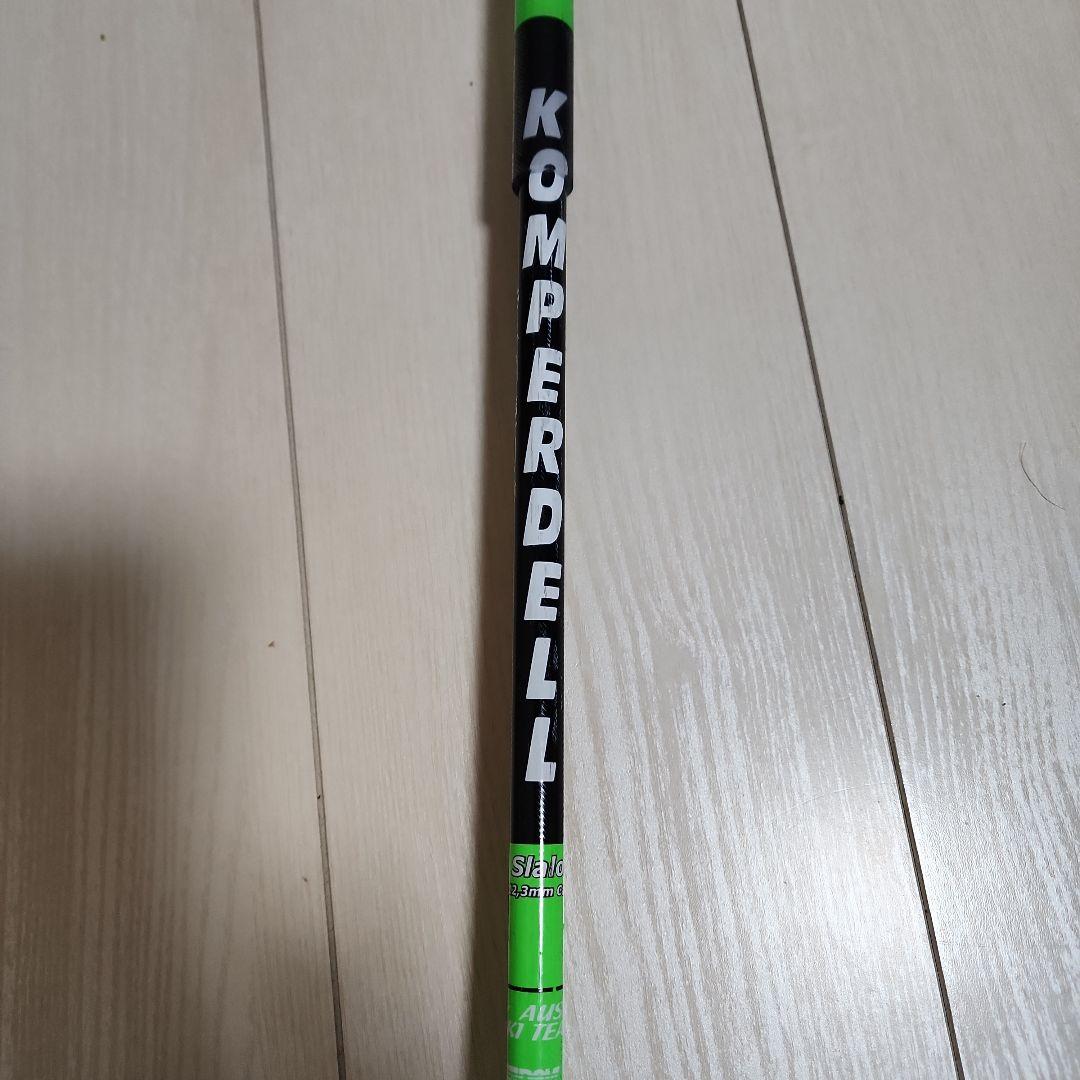 Komperdell Carbon スキー ストック グリーン 125cm