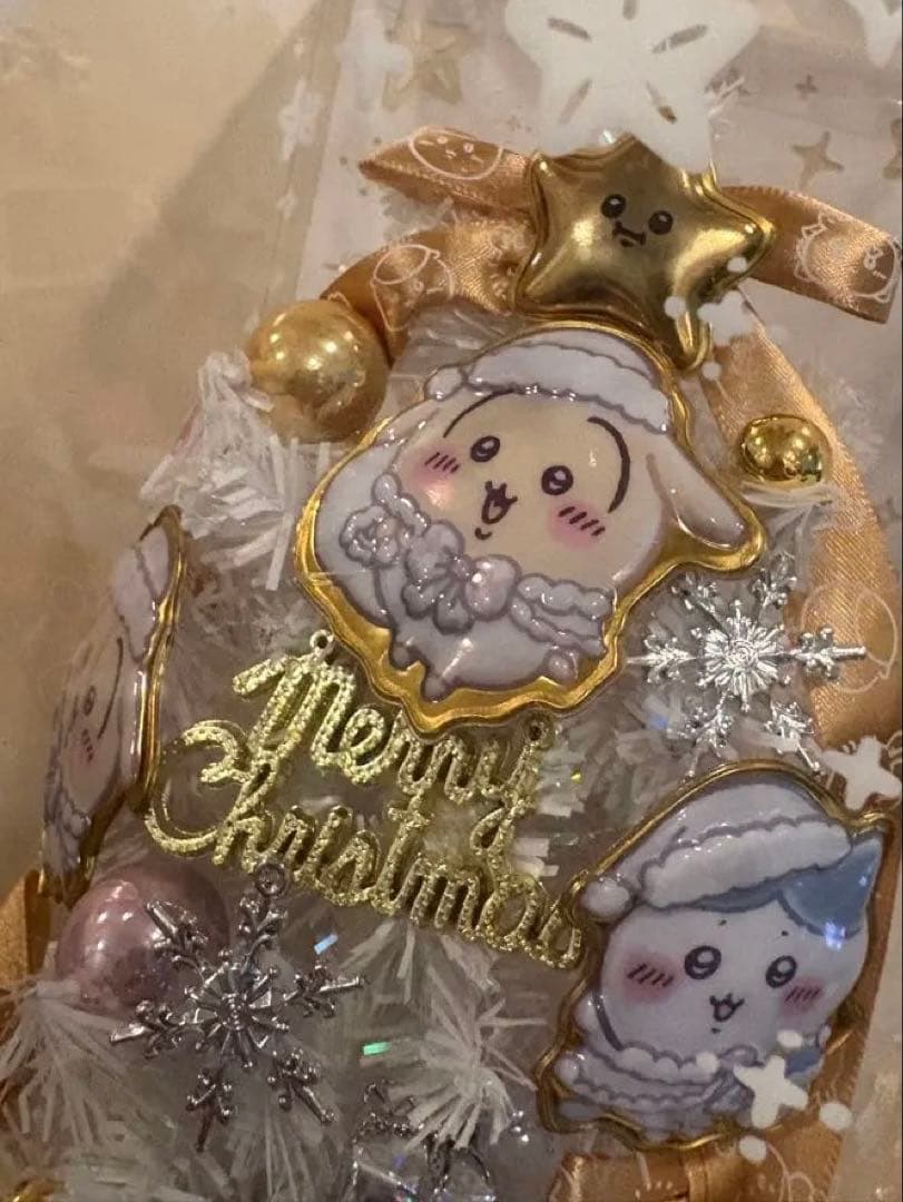 【エラー品】激レア！ちいかわ クリスマスツリー