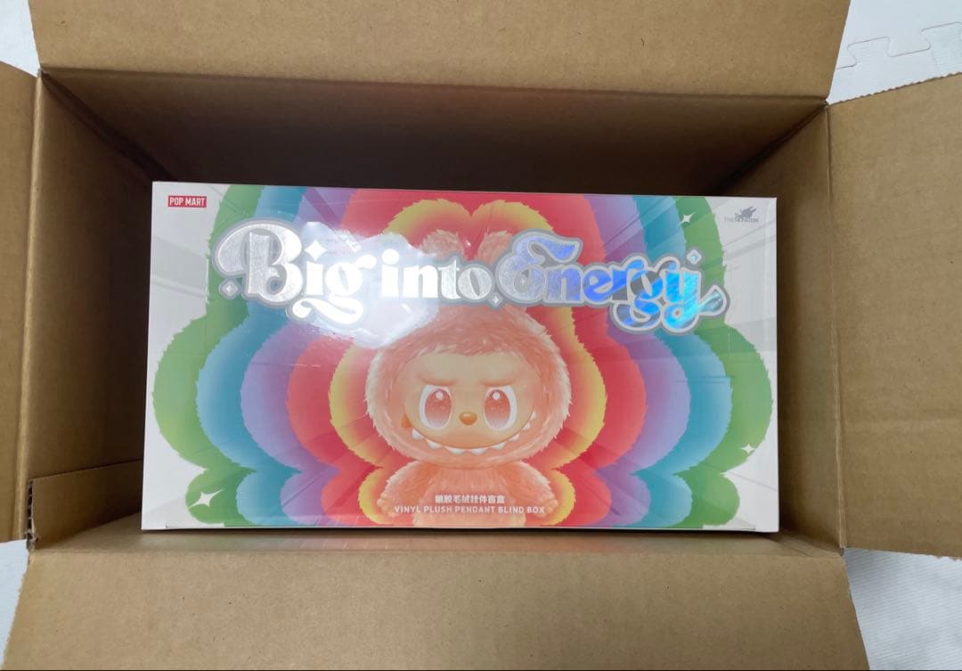 【正規品】Labubu Big into Energy 未開封 アソートボックス