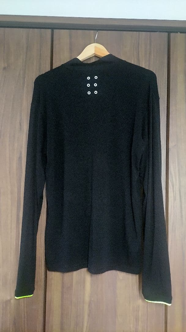 ラッセルノ ゴルフ ZIP UP ハイネック サイズ6 BLK 新品