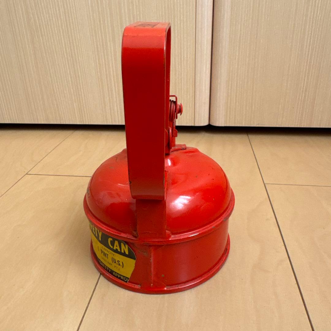 ビンテージsafetycan オイル缶 ガソリン缶