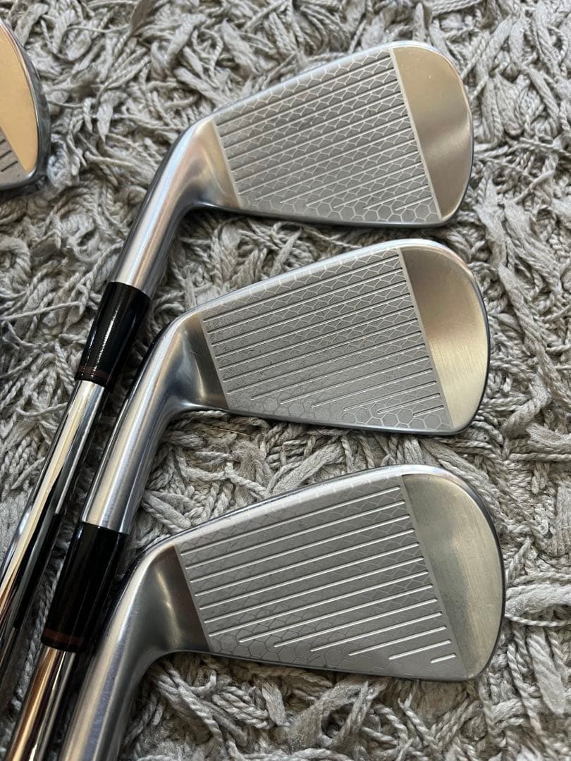 ONOFF KURO FORGED アイアン6本セット5-P 2022モデル