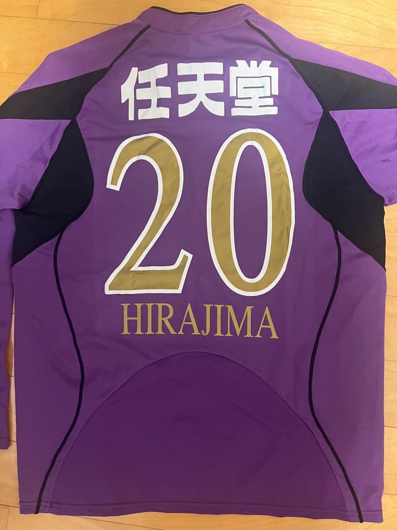 京都サンガF.C. 2008年ユニフォーム レア 選手用 非売品 支給品 実使用
