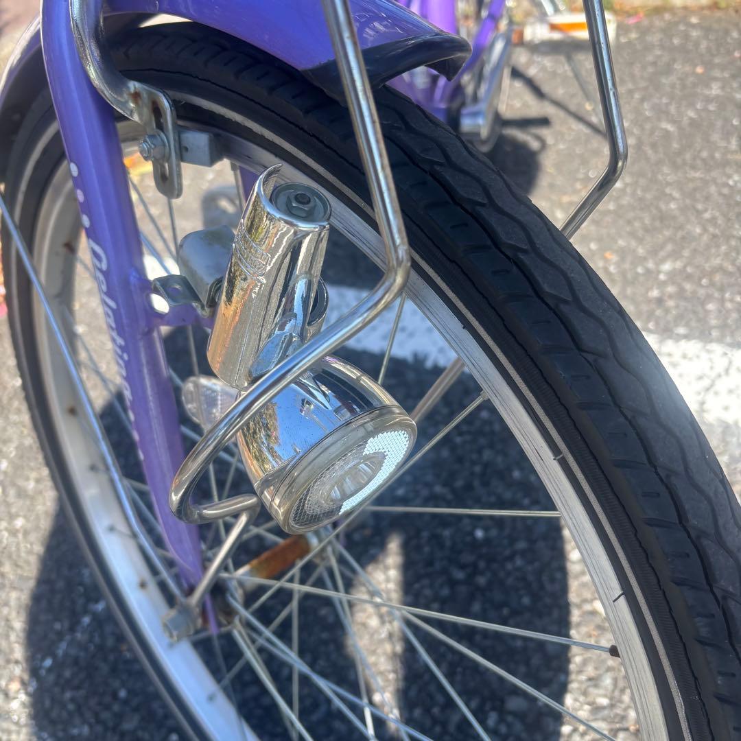 直接の引き渡しのみ　24インチキッズ自転車