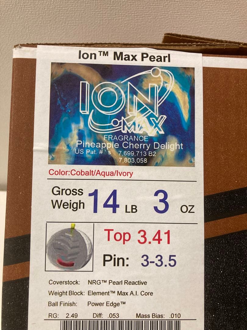 ION MAX パール　14ポンド