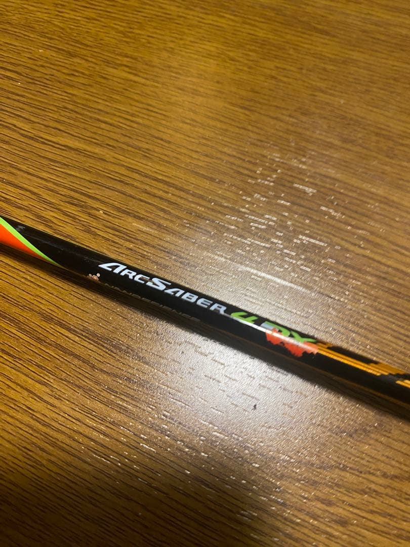 ［YONEX］アークセイバー4DX ケース付き