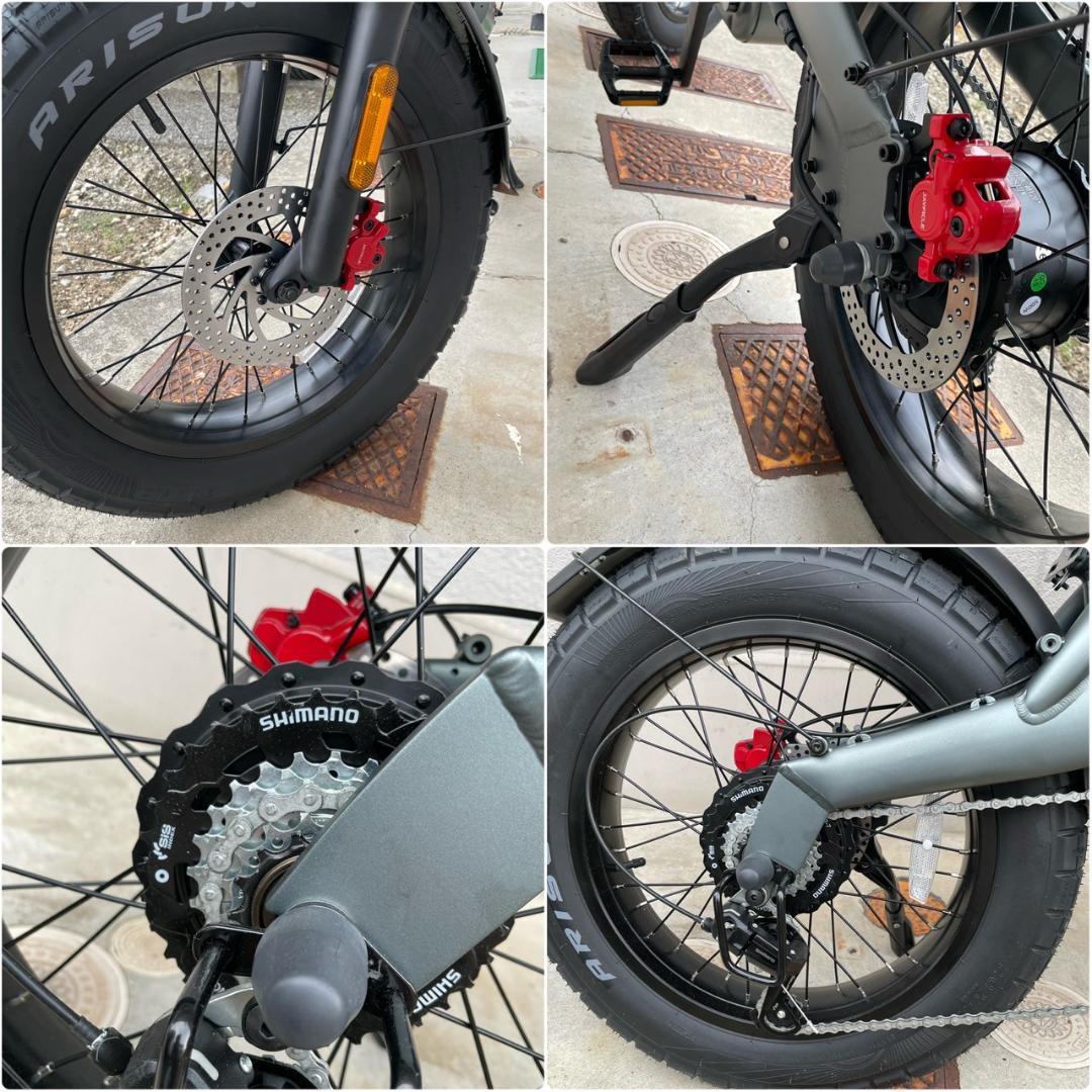COSWHEEL MIRAI COMFORT 電動アシスト自転車 スカイグレー