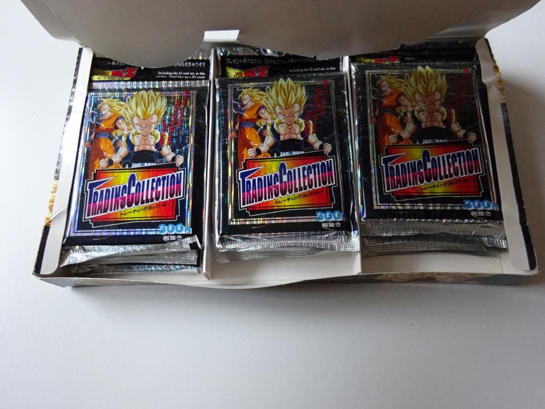 【未開封】ドラゴンボール カードダス トレーディングコレクション アマダ