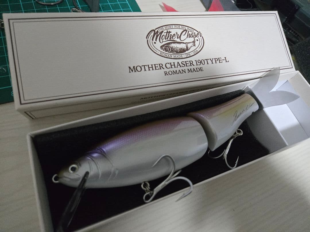 MOTHER CHASER I90 TYPE-L シルバー