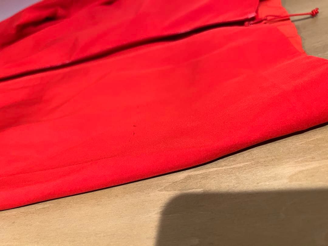 7MESH cypress hybrid jacket Mサイズ RED