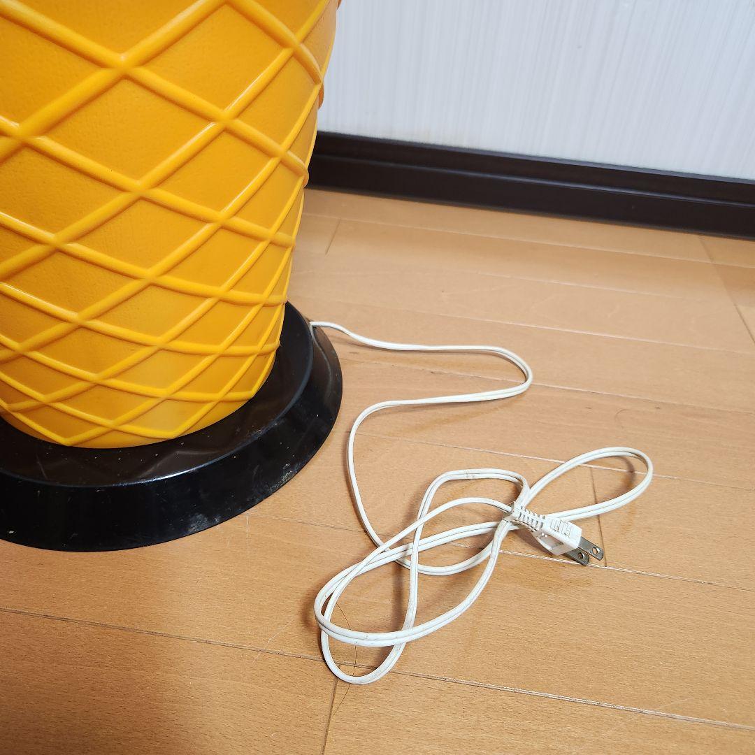 【美品】日世ソフトクリーム フロアースタンド 照明ライト付き