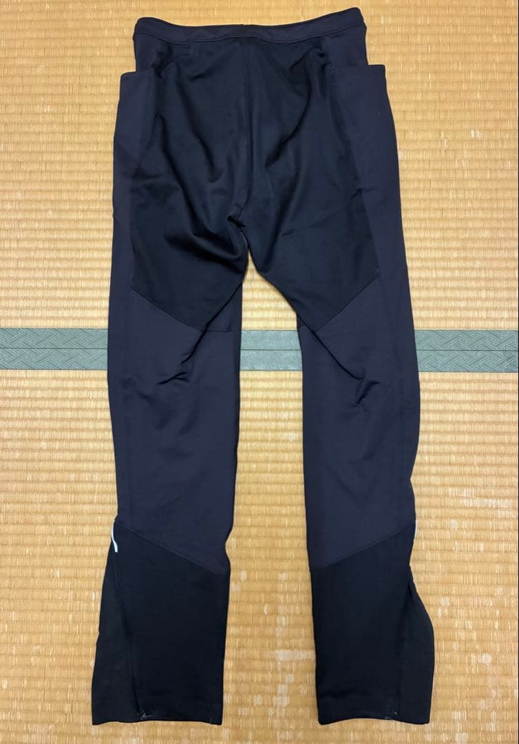 パタゴニア メンズ ウインドシールドパンツ XS 黒 中古 送料込み！