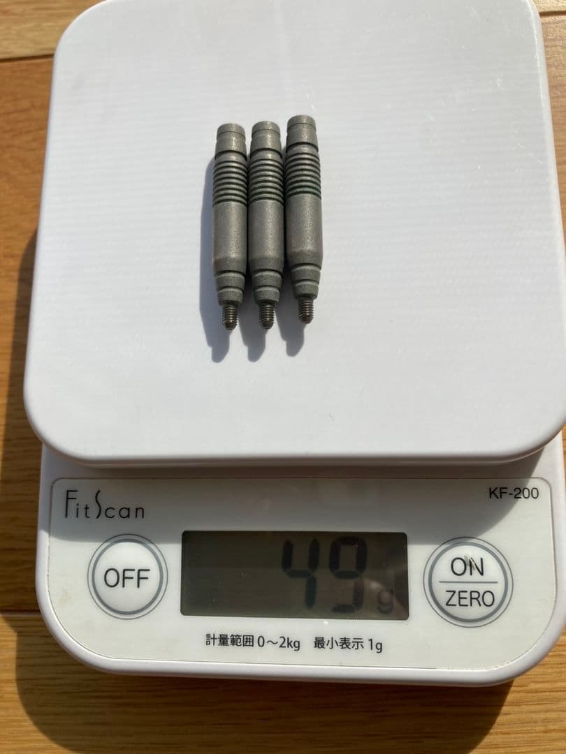【旧ロゴ 日本製】DMC Maverick ACUTE 16g チップ34本付