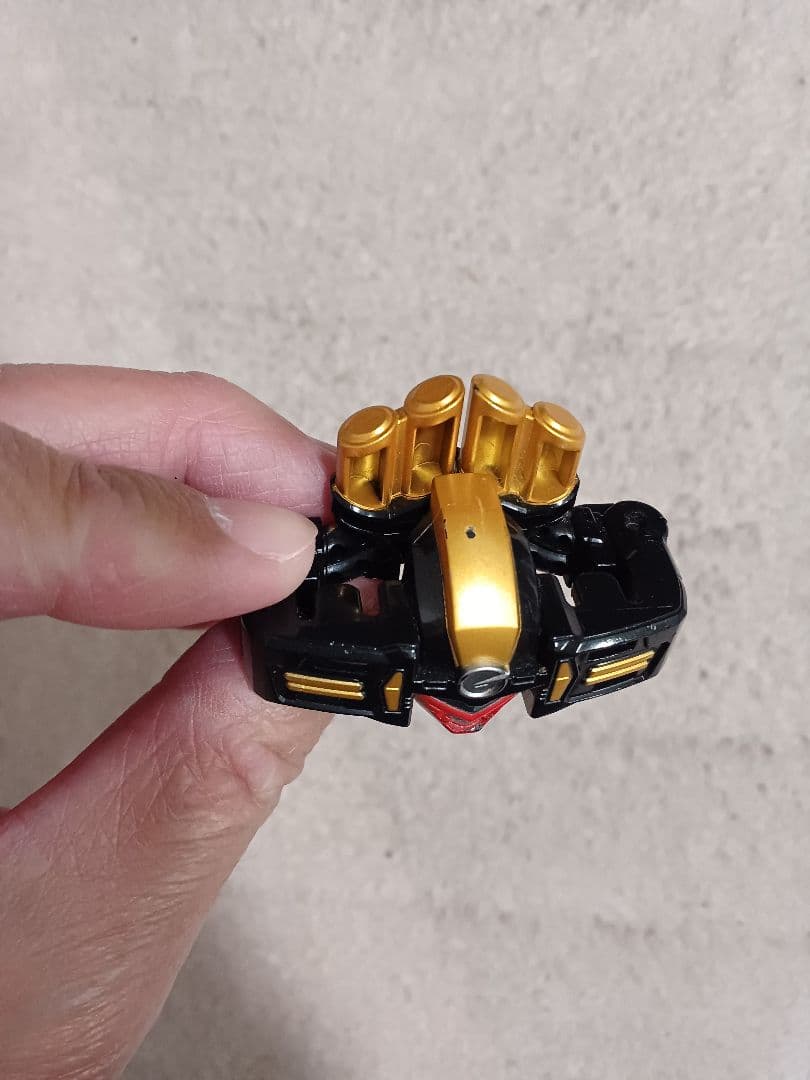 炎神戦隊ゴーオンジャー エンジンキャリゲーター ヘッドパーツ付き ソウル付
