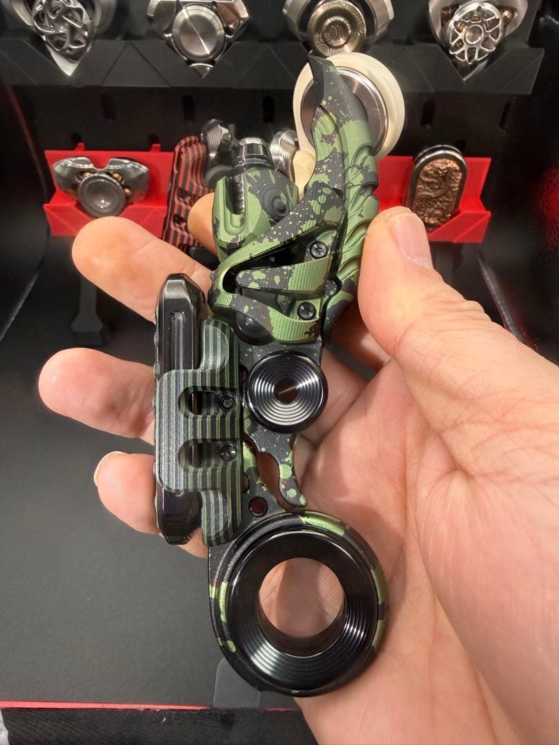 メーカー正規品　玩吾楽志（WANWU EDC）新作フルセット　フィジェットトイ