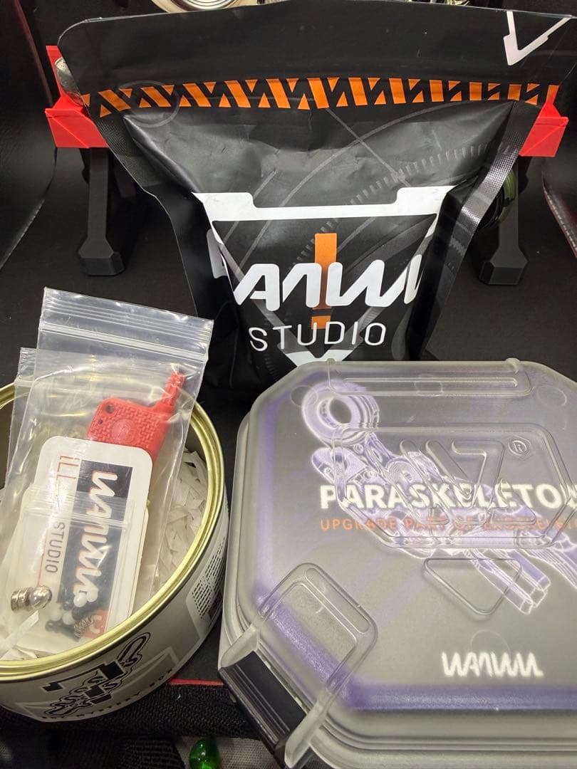 メーカー正規品　玩吾楽志（WANWU EDC）新作フルセット　フィジェットトイ