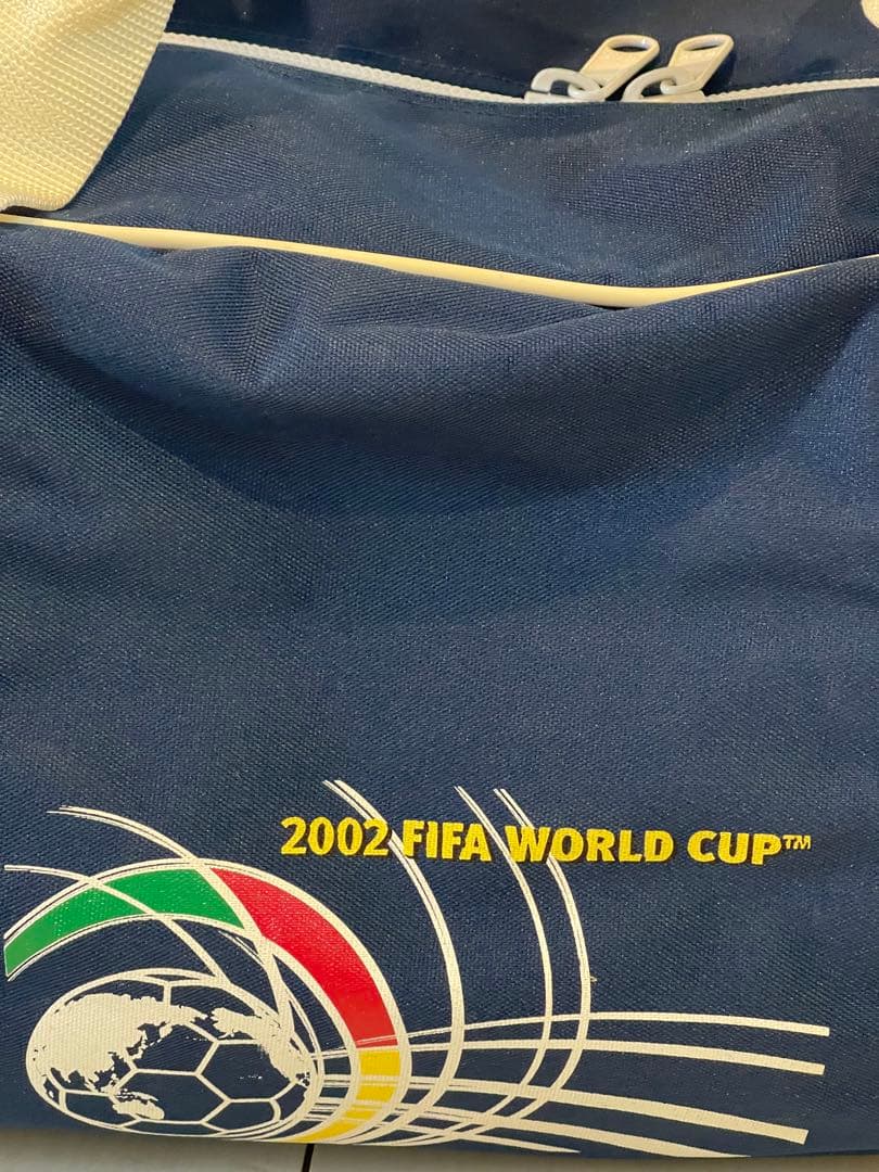 【非売品/美品】2002FI FA WORLD CAP ボストンバッグ