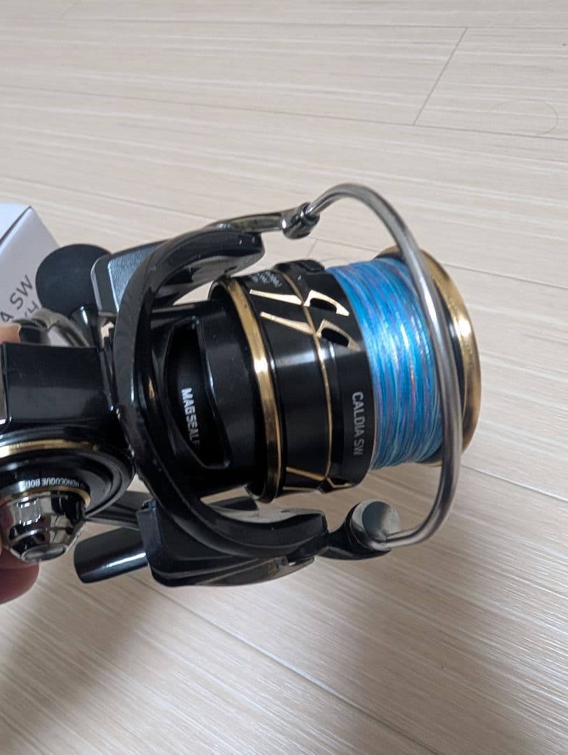 DAIWA 22CALDIA SW 5000H-XH スピニングリール