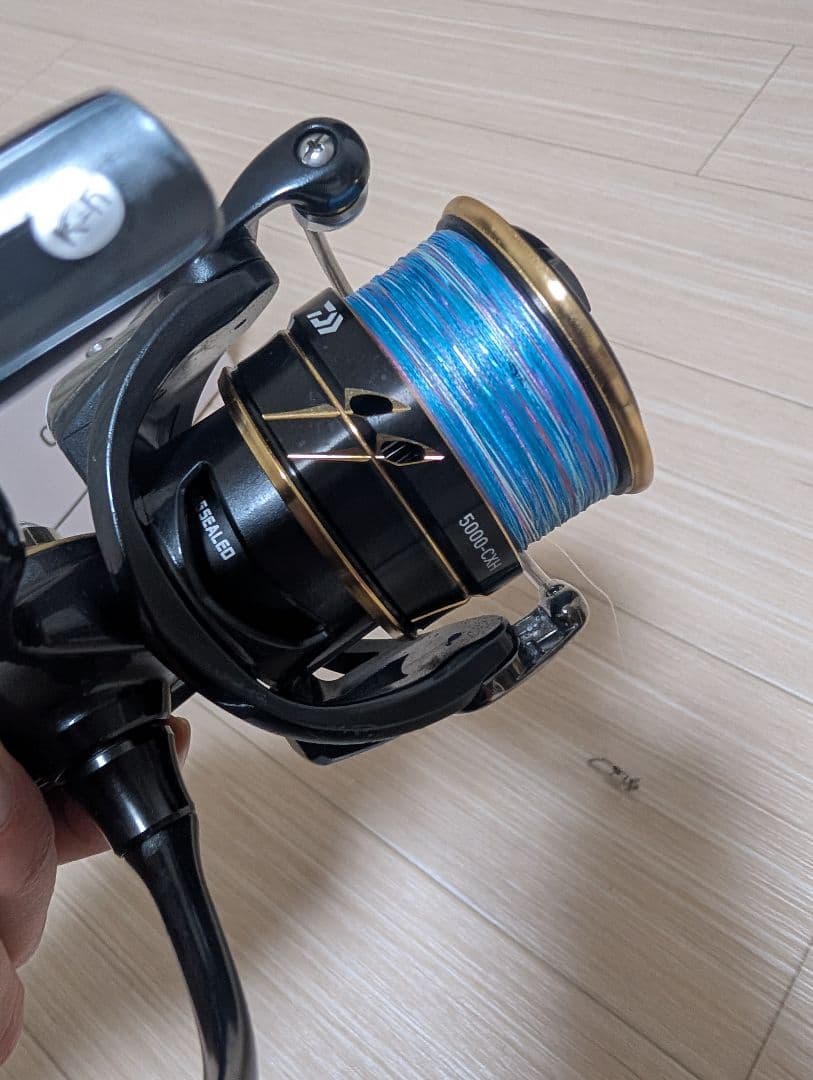 DAIWA 22CALDIA SW 5000H-XH スピニングリール