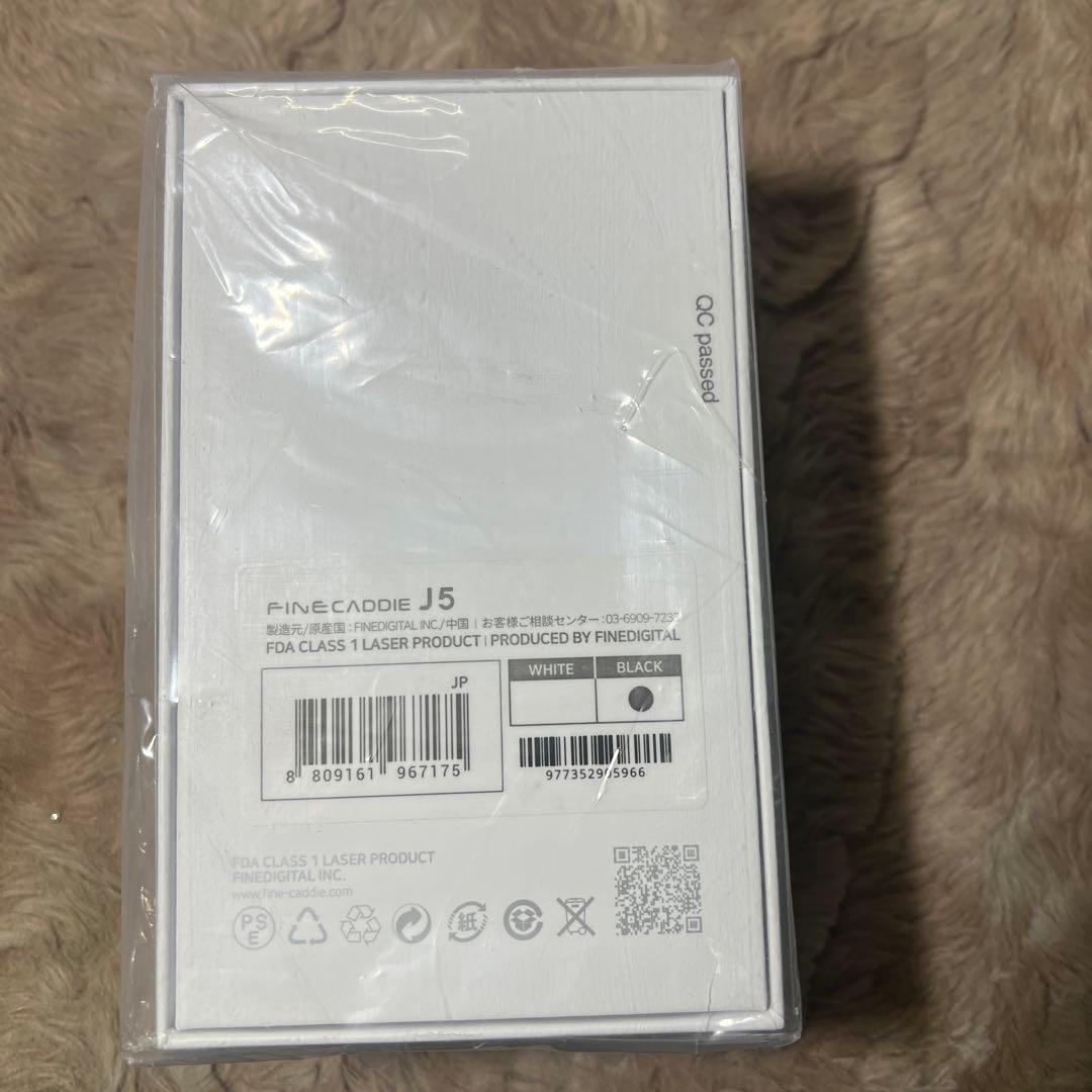 新品未開封　FineCaddie ゴルフ 距離計　J5
