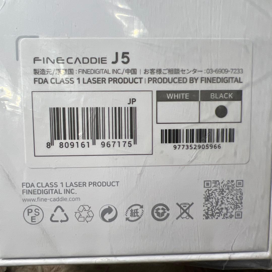 新品未開封　FineCaddie ゴルフ 距離計　J5