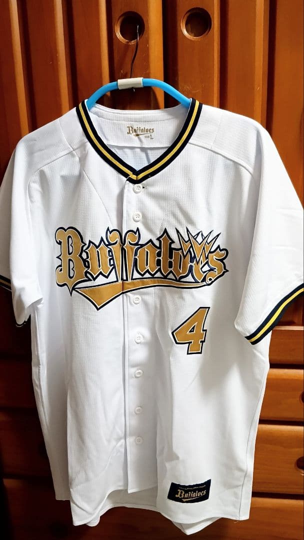 オリックス・バファローズ　ユニフォーム　森友哉　サイズL