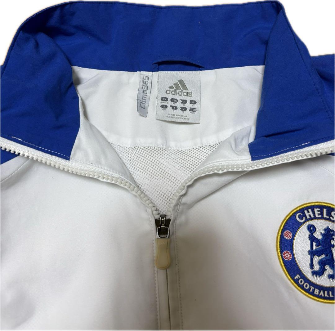 adidas×CHELSEAチェルシー トラックジャケットトレーニングウェア L