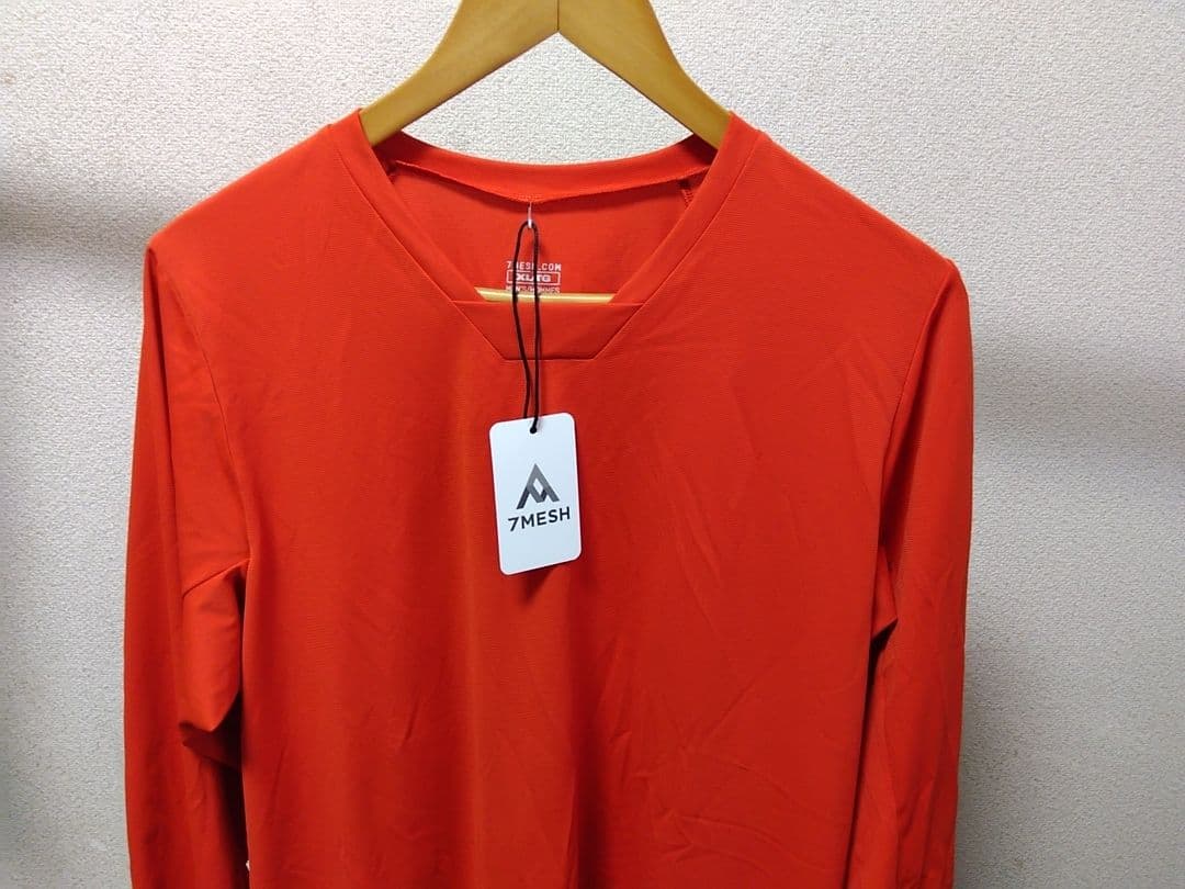 ウェア 7mesh Mens Optic 3/4 Long Sleeve Jersey
