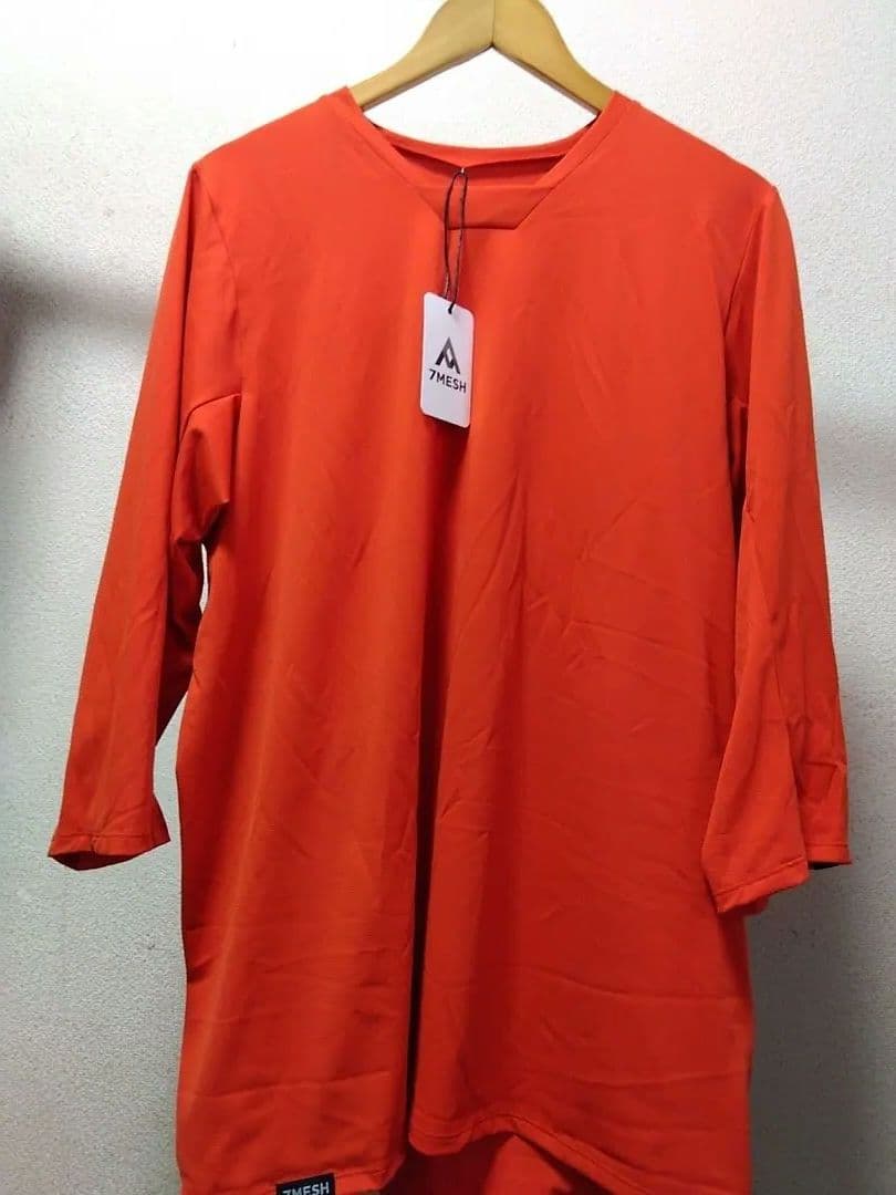 ウェア 7mesh Mens Optic 3/4 Long Sleeve Jersey