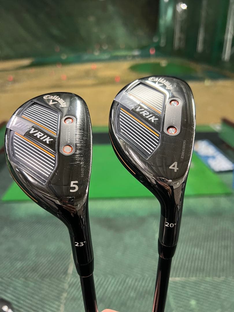 MAVRIK 4u 5u 20°23°ユーティリティ tour ad hy75s