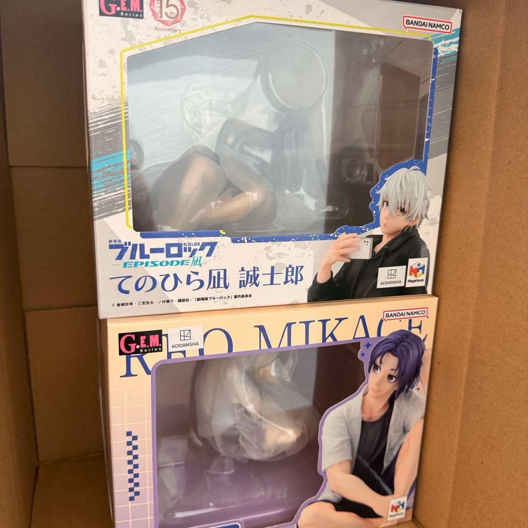 てのひらフィギュア凪 玲王
