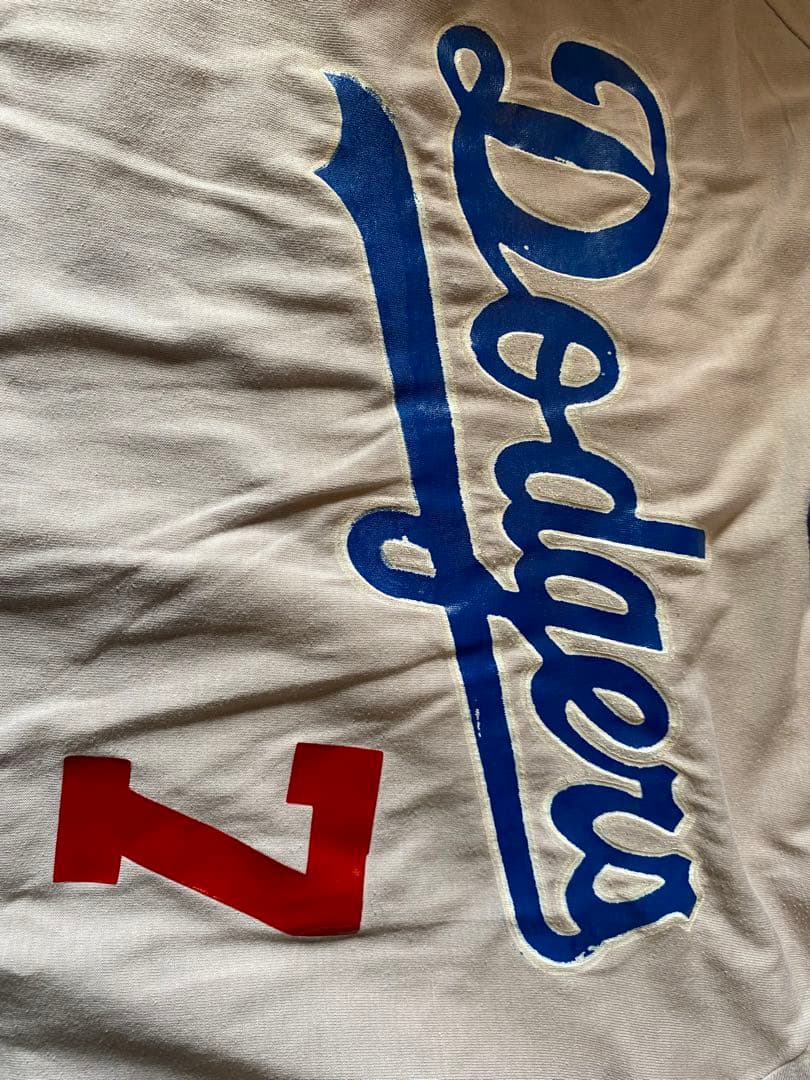 希少品 ドジャース ユニフォーム 80s ヴィンテージ