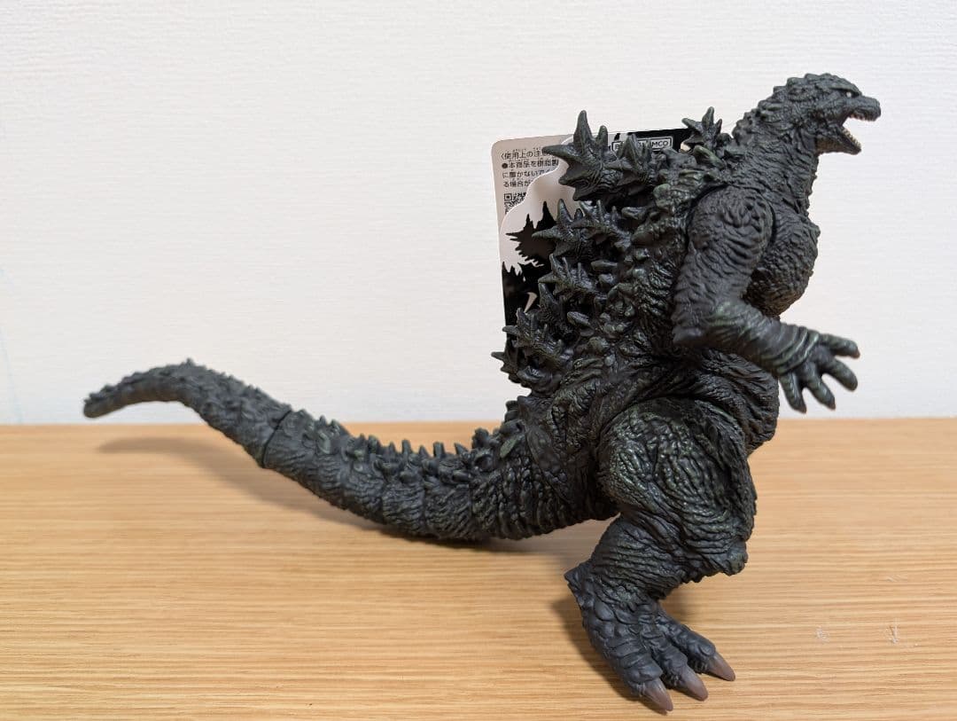 超美品 ゴジラ 限定 ソフビフィギュア ゴジラ・ザ・ライド 約30cm タグ付き