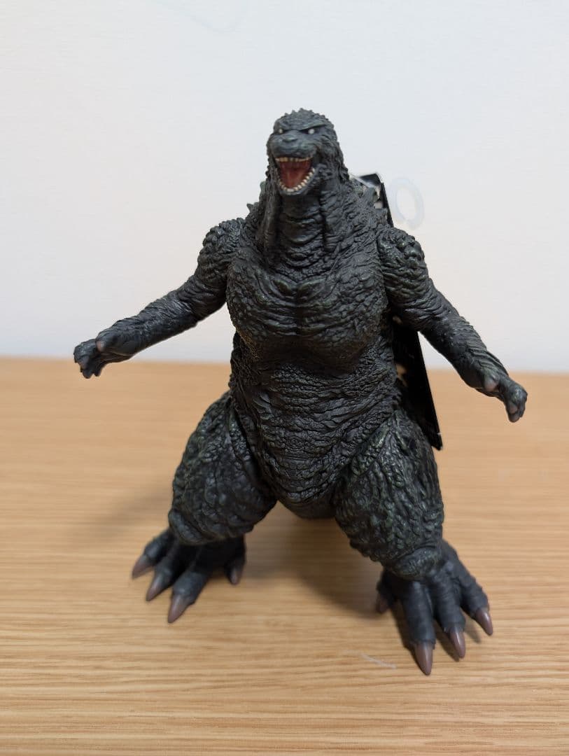 超美品 ゴジラ 限定 ソフビフィギュア ゴジラ・ザ・ライド 約30cm タグ付き
