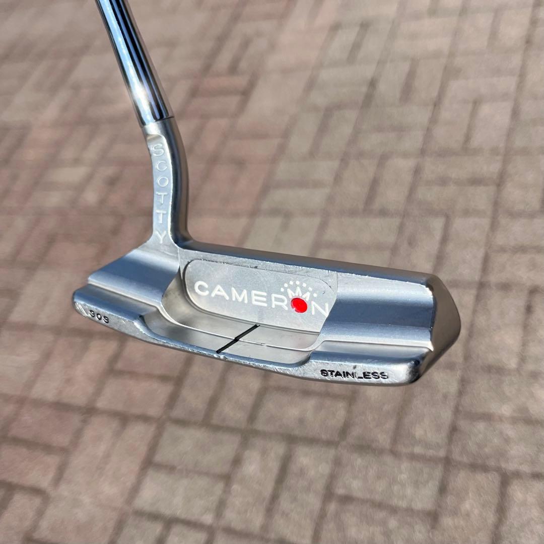 スコッティキャメロン スタジオステンレス ニューポート2.5 純正ヘッドカバー