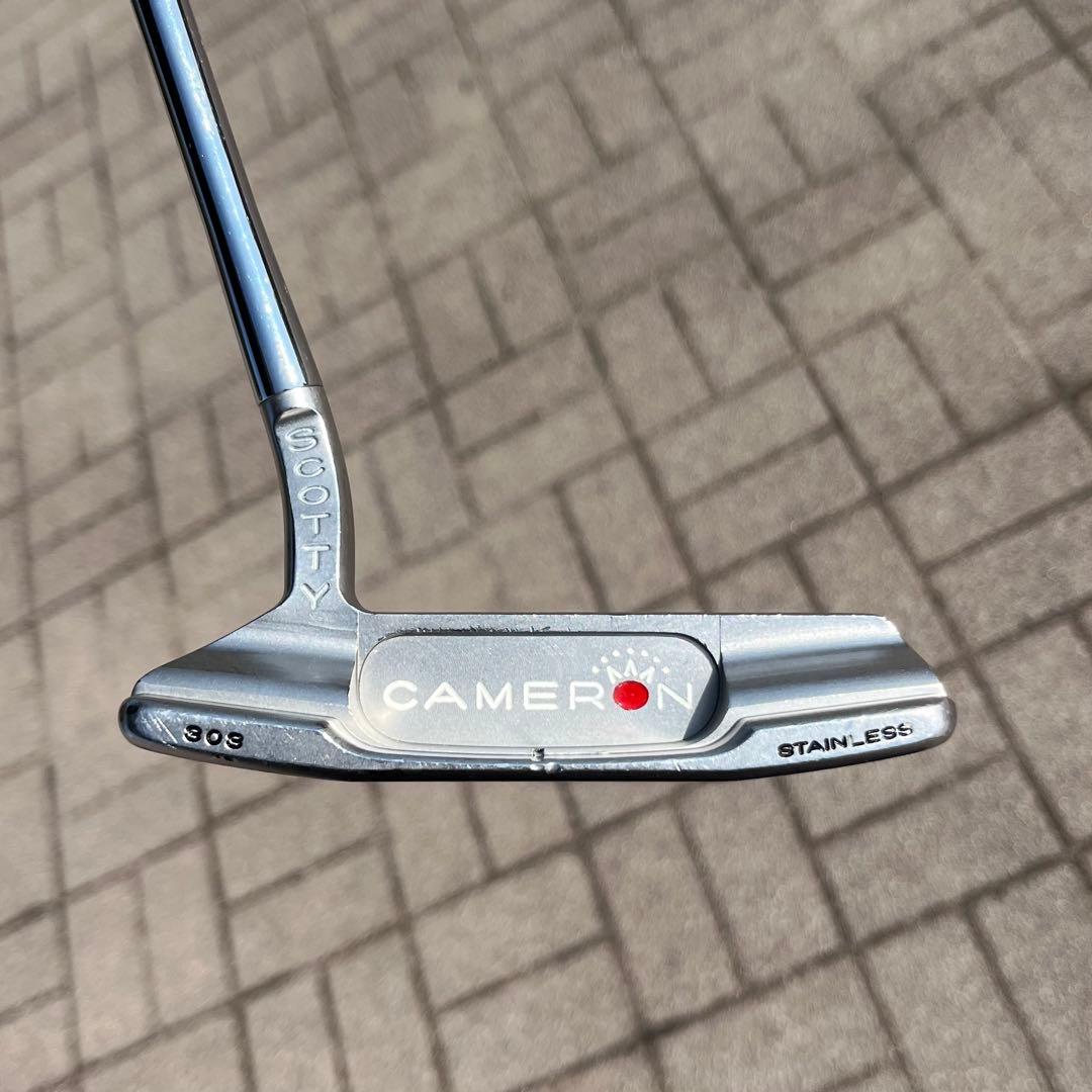 スコッティキャメロン スタジオステンレス ニューポート2.5 純正ヘッドカバー