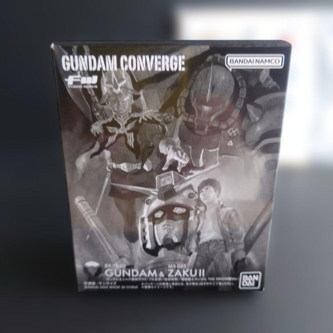 ガンダムコンバージ 安彦 良和 機動戦士ガンダムTHE ORIGIN展 特典