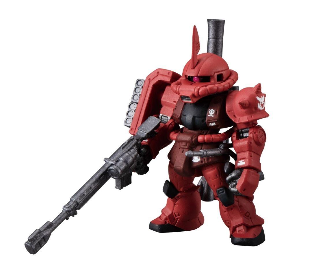 ガンダムコンバージ 安彦 良和 機動戦士ガンダムTHE ORIGIN展 特典