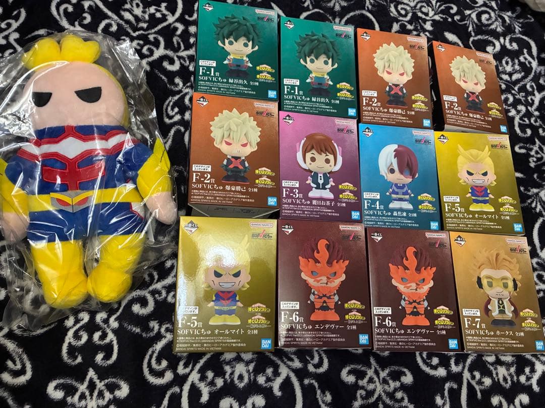 一番くじ 僕のヒーローアカデミア　紡がれる想い　まとめ売り