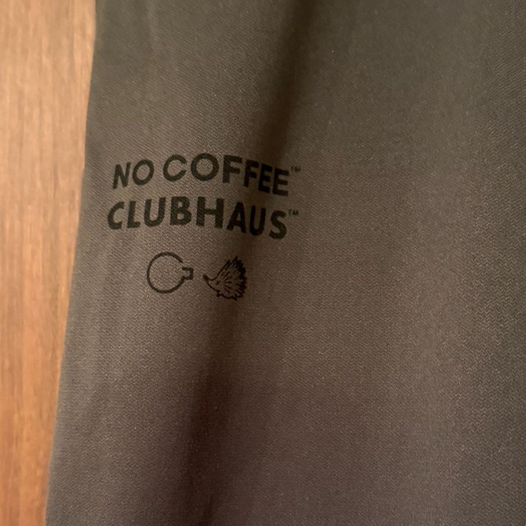 最終価格！NO GOLF x clubhaus セットアップ　グレー L