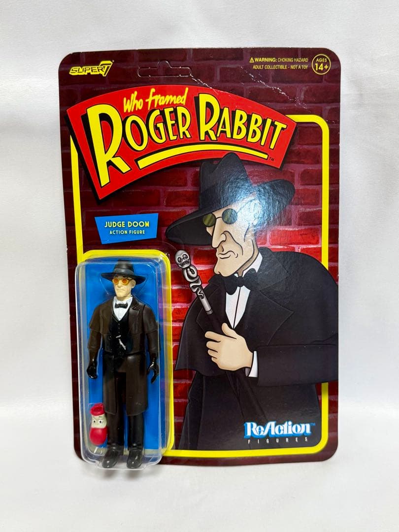 【新品未開封品】ロジャー・ラビット アクションフィギュア 5体セット ディズニー