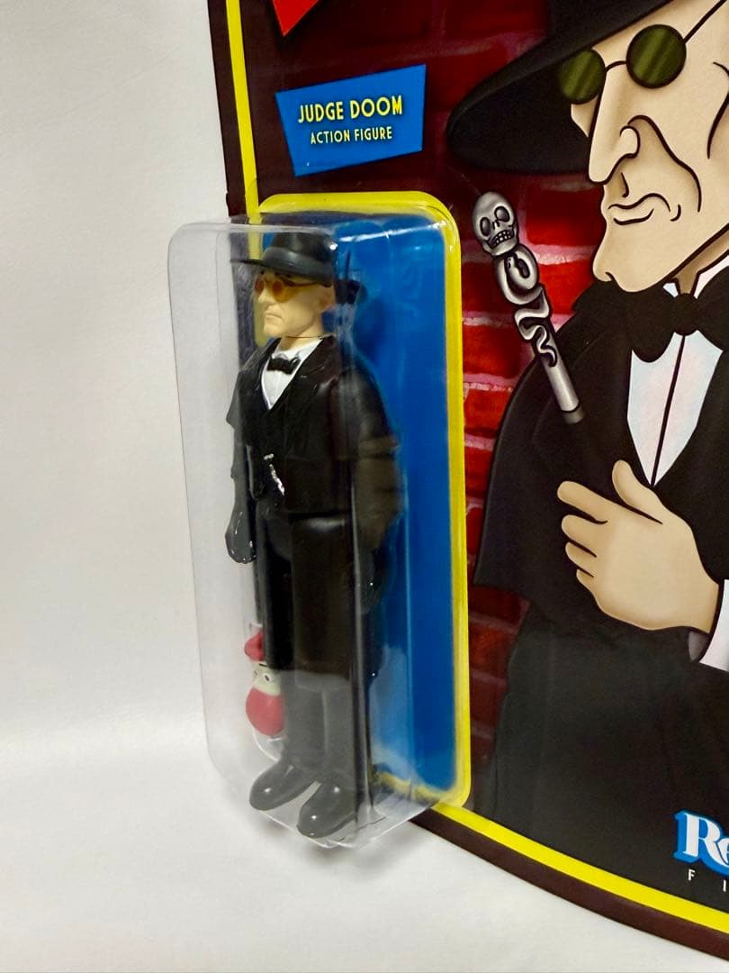 【新品未開封品】ロジャー・ラビット アクションフィギュア 5体セット ディズニー