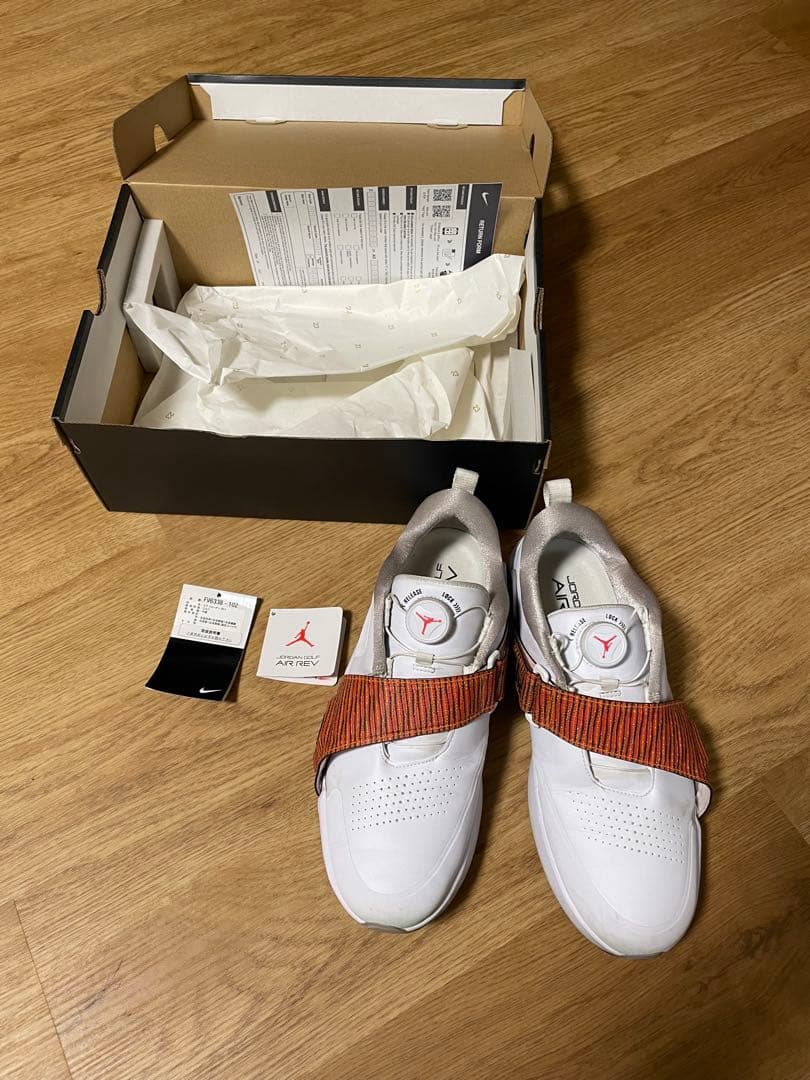 エアジョーダン レブ（AIR JORDAN REV ）ゴルフシューズ26.5cm