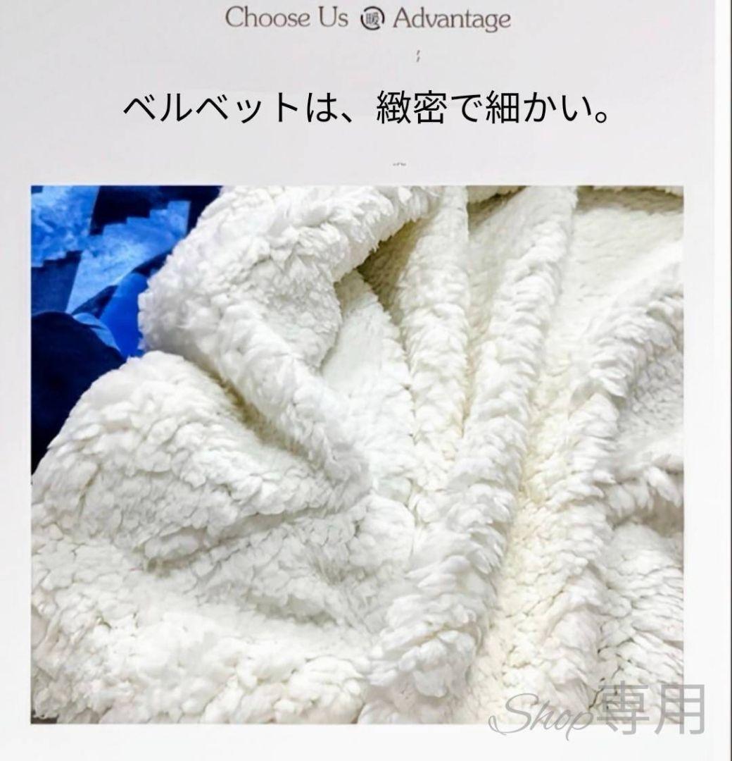 オルテガラグ　毛布ひざ掛け　ブランケットベッドカバー　グレー