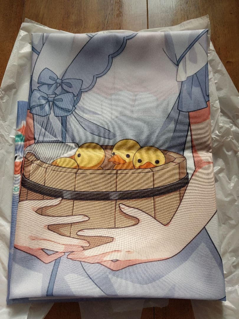 極楽湯　学園アイドルマスター　のぼり　秦谷美鈴