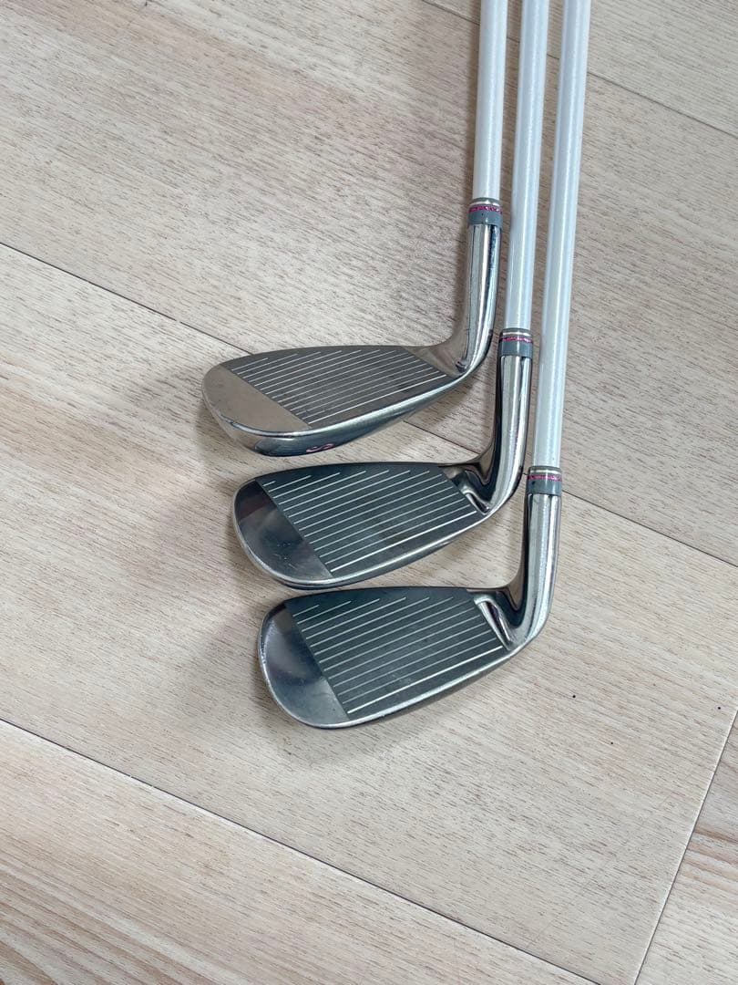 【◎送料無料】 Callaway 他　レディースゴルフクラブセット