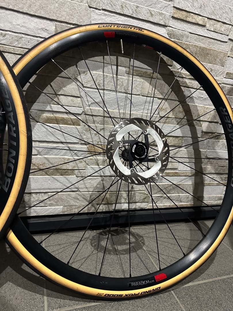Bontrager paradigm Elite TLR ディスクブレーキ